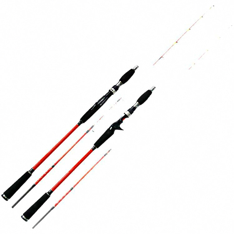 Carbon Slow Pitch Jigging Rod, 2-Piece, 1.68 m or 1.8 m – product photo