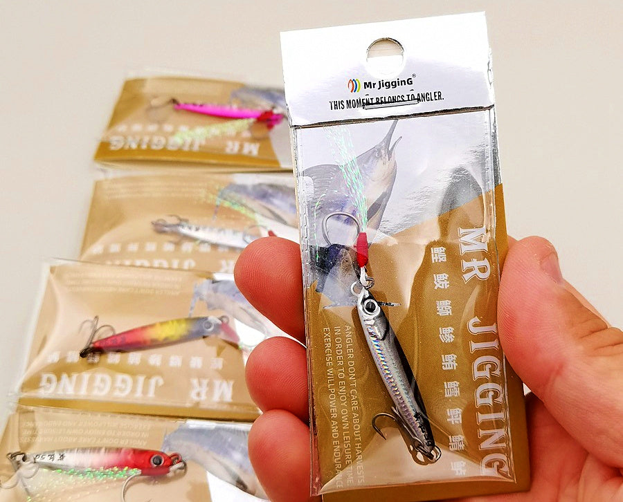 Micro Metal Jig VIB Lure, 3–5 g (0.11–0.18 oz) – product photo