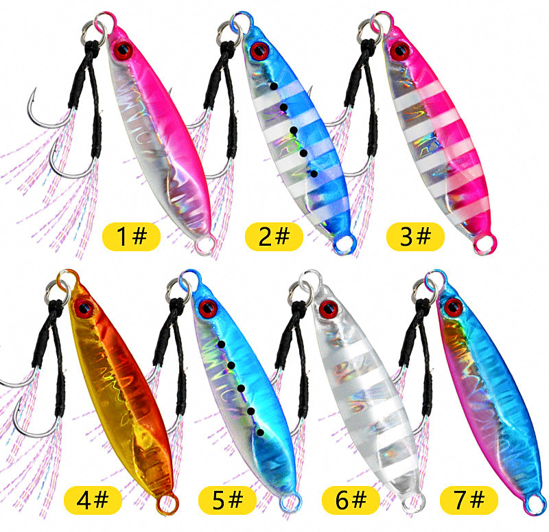 Metal Jig for Casting & Slow Pitch, 14–100 g (0.5–3.5 oz) – product photo