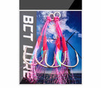 UV Fish Skin Double Assist Hooks, 2-Pack, Sizes 10–24 – product photo