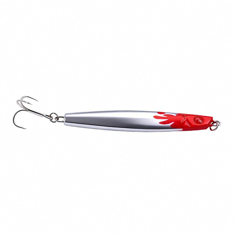 Red Head Metal Jig, 40–80 g (1.4–2.8 oz)
