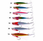 Casting Metal Jig with Treble Hook, 7–20 g (0.25–0.7 oz) – product photo