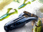 Soft Frog Lure for Bass, 2.2 & 2.7 in (56–68 mm), Slow Sinking – product photo