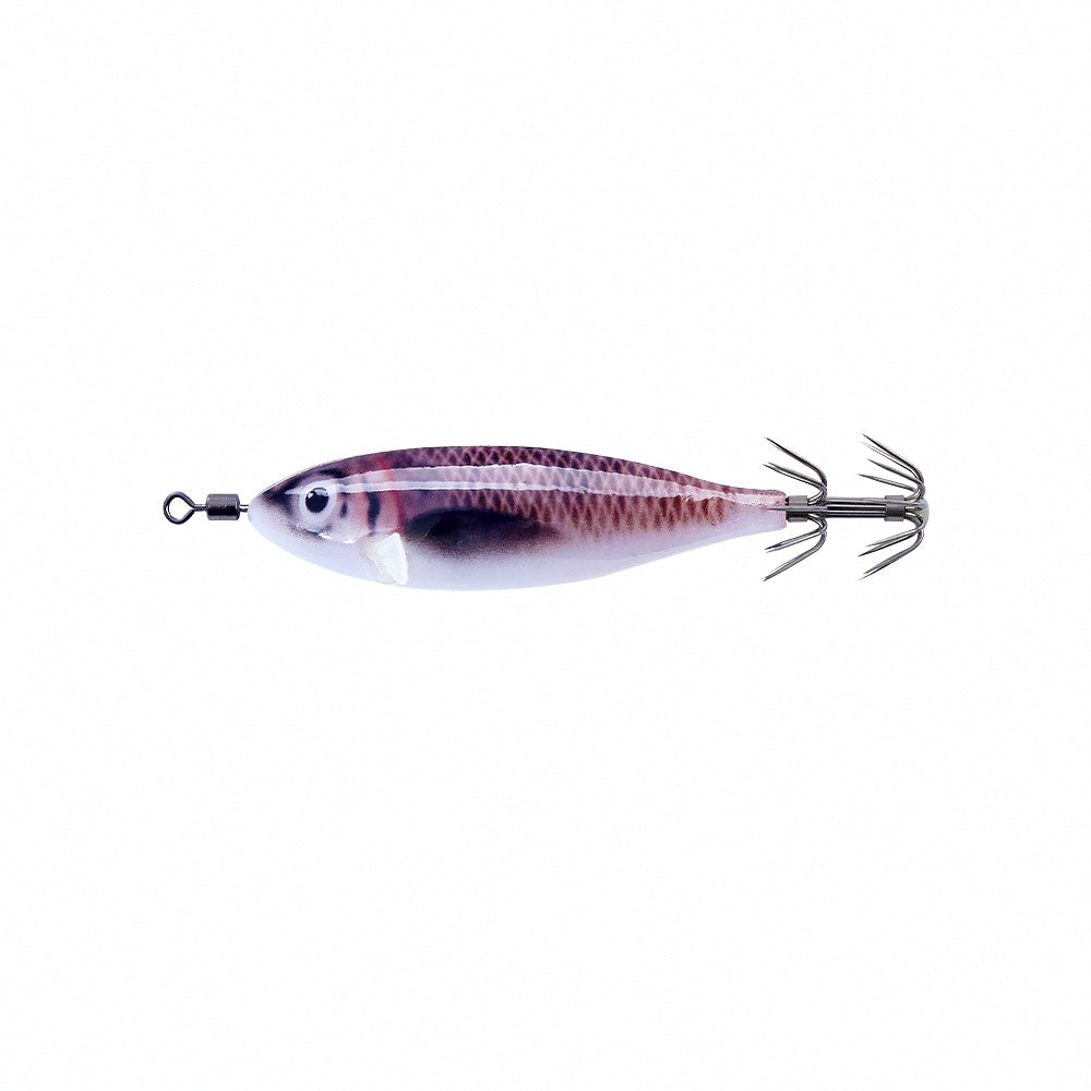 Glow Wood Shrimp Squid Jig, 5.7 g (0.2 oz)