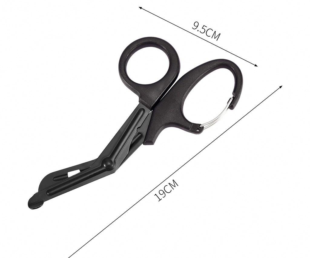 Rescue Shears for Fishing Line, Net & Gauze, EMT Style – product photo
