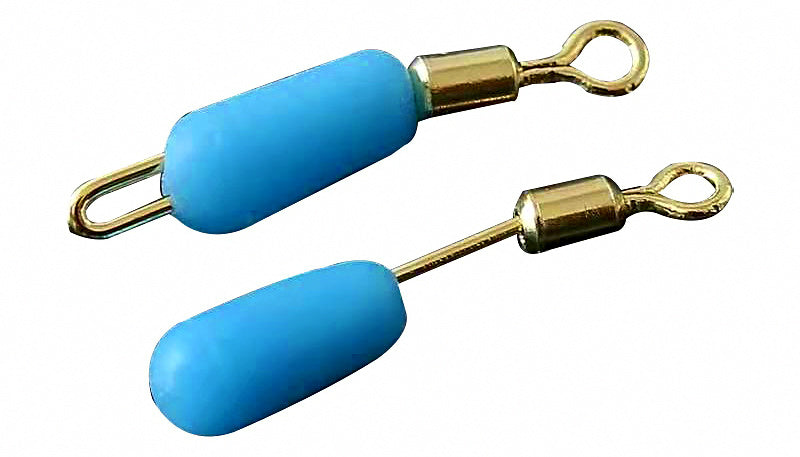 Silicone Anti-Tangle Line Clips, 100 Pack, 3 Sizes – product photo