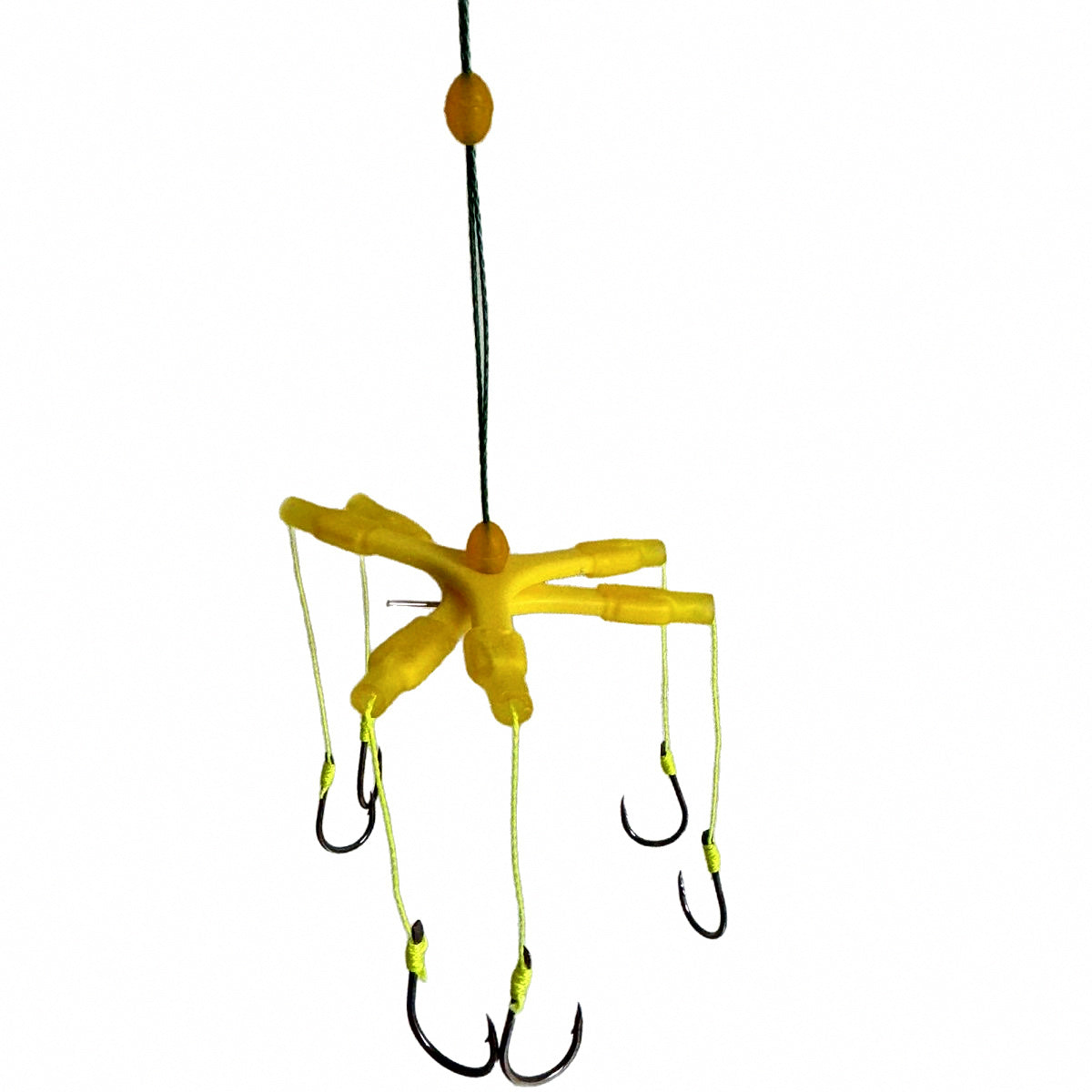 Reversible Flip-Plate Treble Hooks, 10-Pack, Sizes 7–20 – product photo