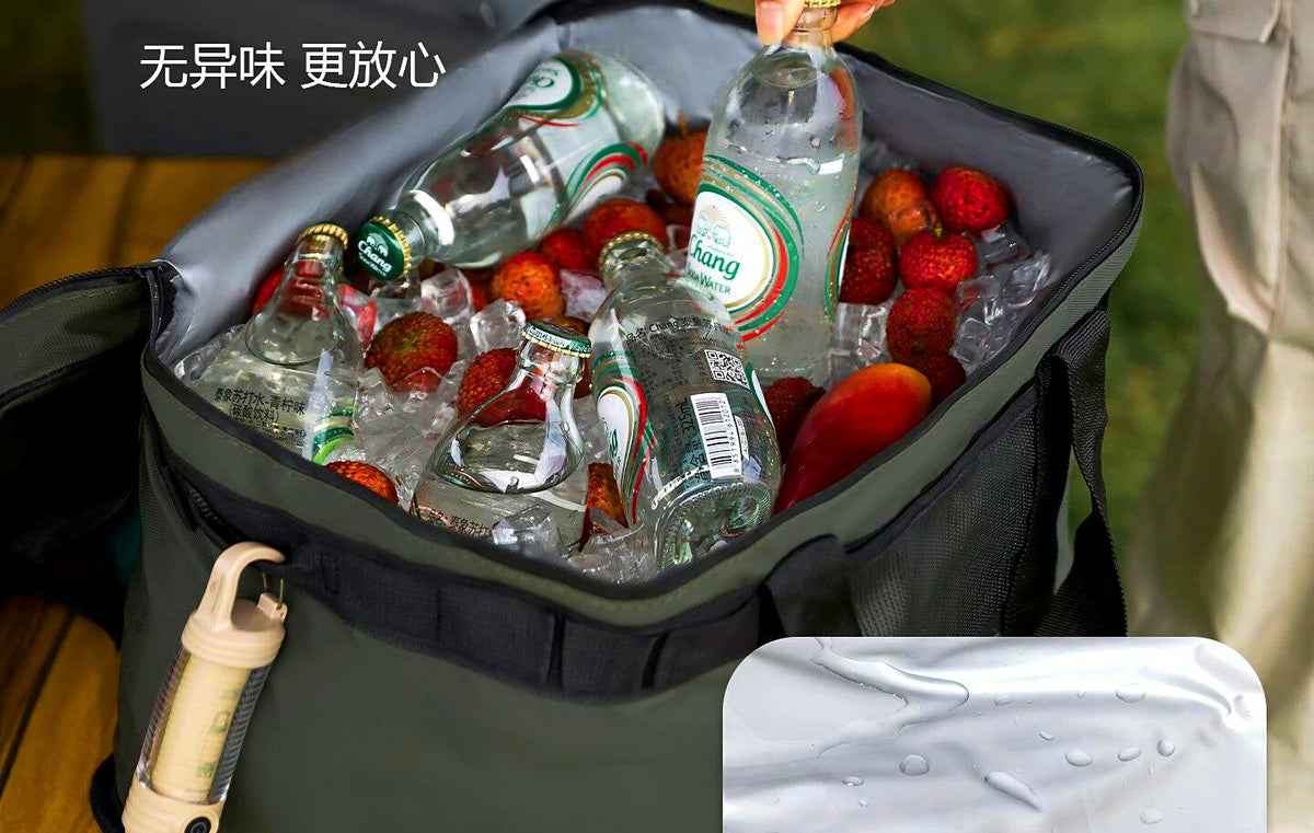 Insulated Cooler Bag, 36 L (9.5 gal), Waterproof Oxford – product photo