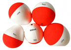 EPS Foam Round Float, Center Hole, 10–200 g (0.35–7.1 oz) – product photo