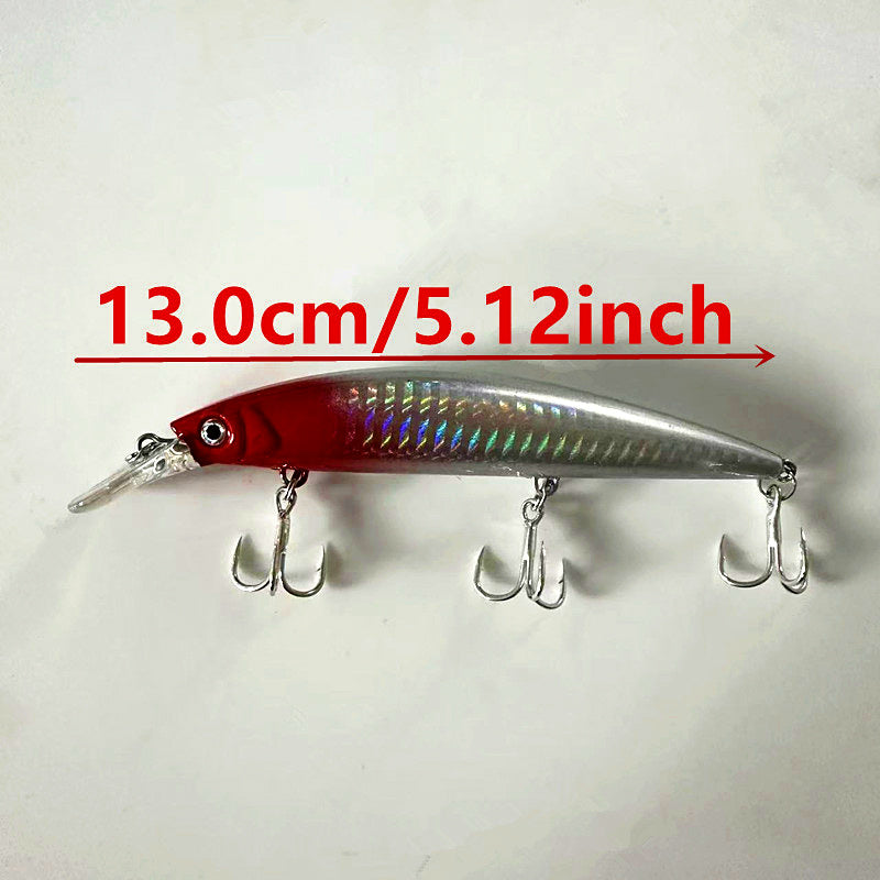 Sinking Pencil Minnow Lure, 13 cm, 39.2 g (1.4 oz)