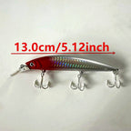 Sinking Pencil Minnow Lure, 13 cm, 39.2 g (1.4 oz)