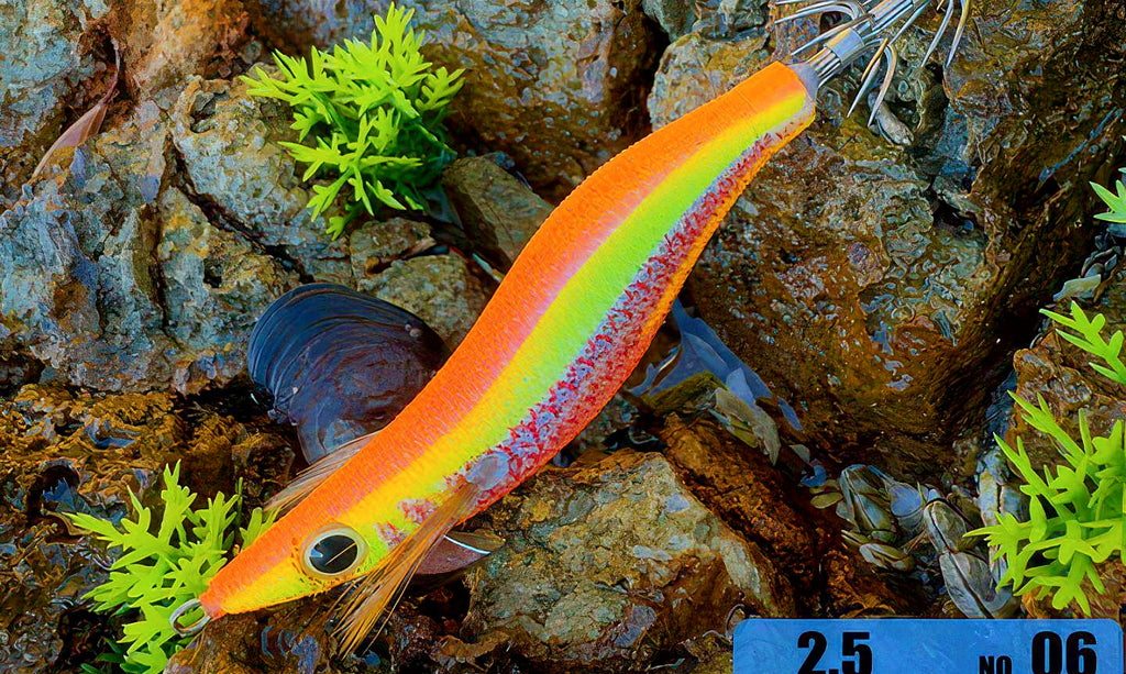 Glow UV Egi Squid Jig, Size 2.5, 10 g (0.35 oz) – product photo