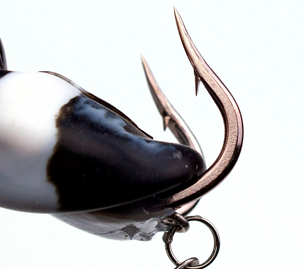 Weedless Frog Lure, 13 g (0.46 oz), 6 cm (2.4 in) – product photo