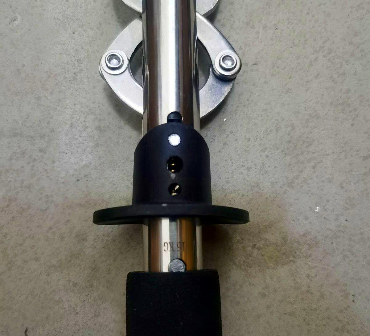Stainless Steel Fish Gripper Lip Grip, Scale & Ruler Options – product photo