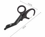 Rescue Shears for Fishing Line, Net & Gauze, EMT Style – product photo