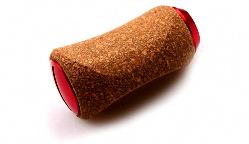 Rubber Cork Reel Handle Knob for Round Baitcasting Reels – product photo