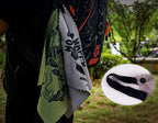 Fishing Hand Towel, 30 x 30 cm (11.8 x 11.8 in) – product photo