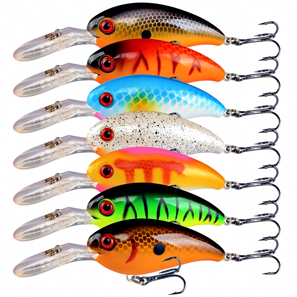 Minnow Hard Bait, 10 cm (3.9 in), 14 g (0.49 oz)