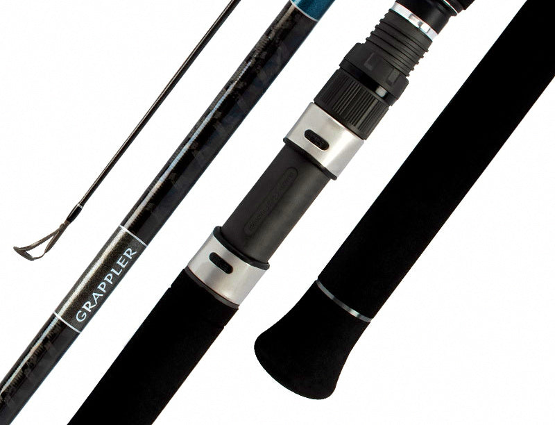 Saltwater Popping/Casting Jig Rod, Extra Heavy, 7.6–8.2 ft – product photo
