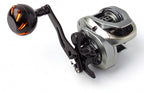Aluminum Single-Arm Baitcasting Reel Handle, Round Knob – product photo