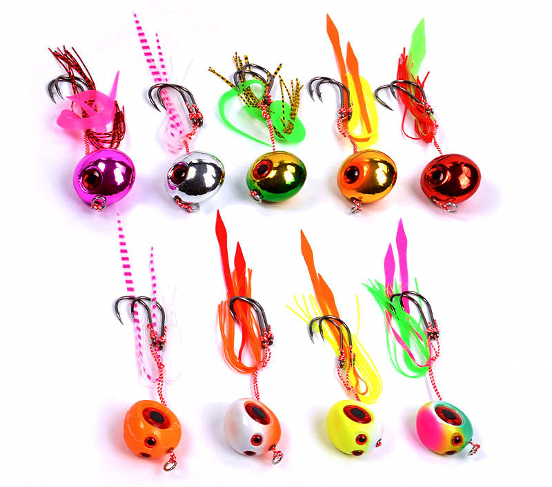 Kabura Slow Sinking Jig, 60–200 g (2.1–7.1 oz) – product photo