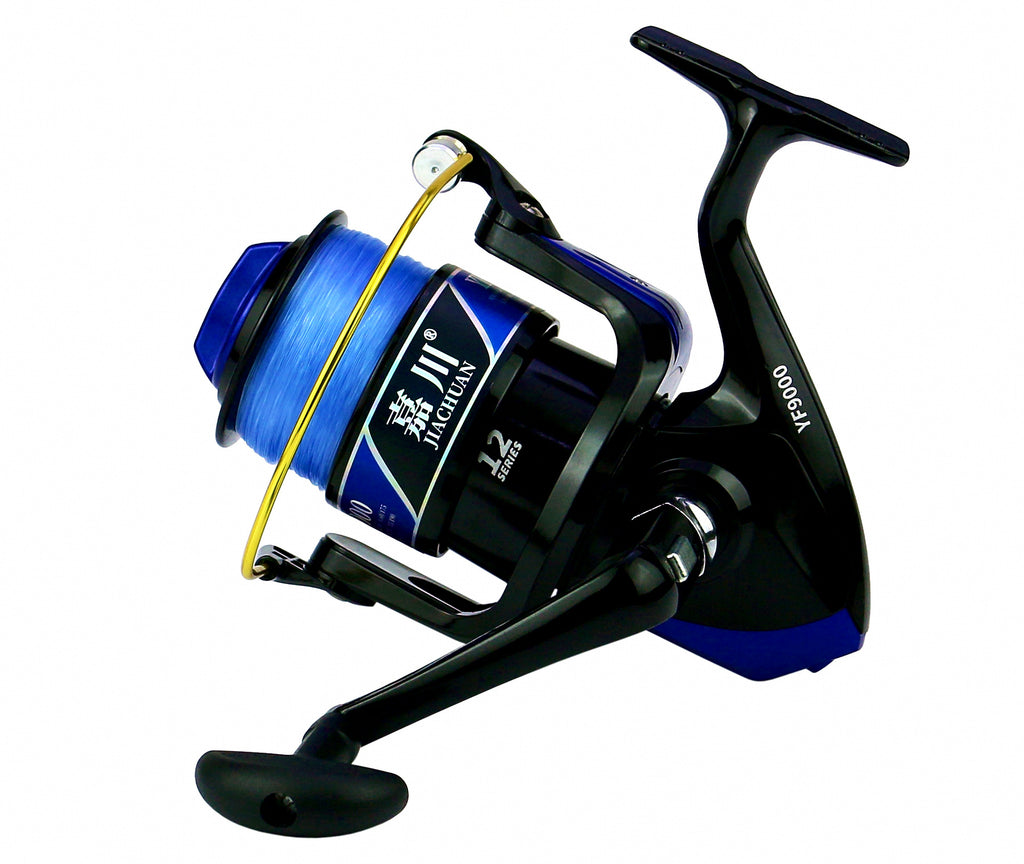 Spinning Reel with Line Spooled, Sizes 2000–10000 – product photo