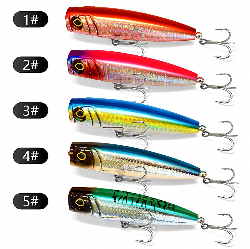 Floating Popper Lure, 13 cm (5.1 in), 60 g (2.1 oz) – product photo