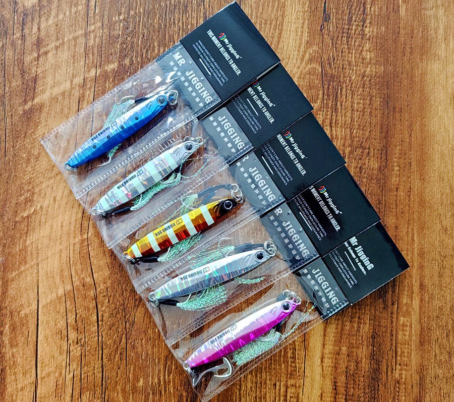 Metal Jig, Slow Pitch & Fast Jigging, 35–120 g (1.2–4.2 oz) – product photo