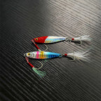 Casting Metal Jig with Treble Hook, 8–25 g (0.3–0.9 oz) – product photo