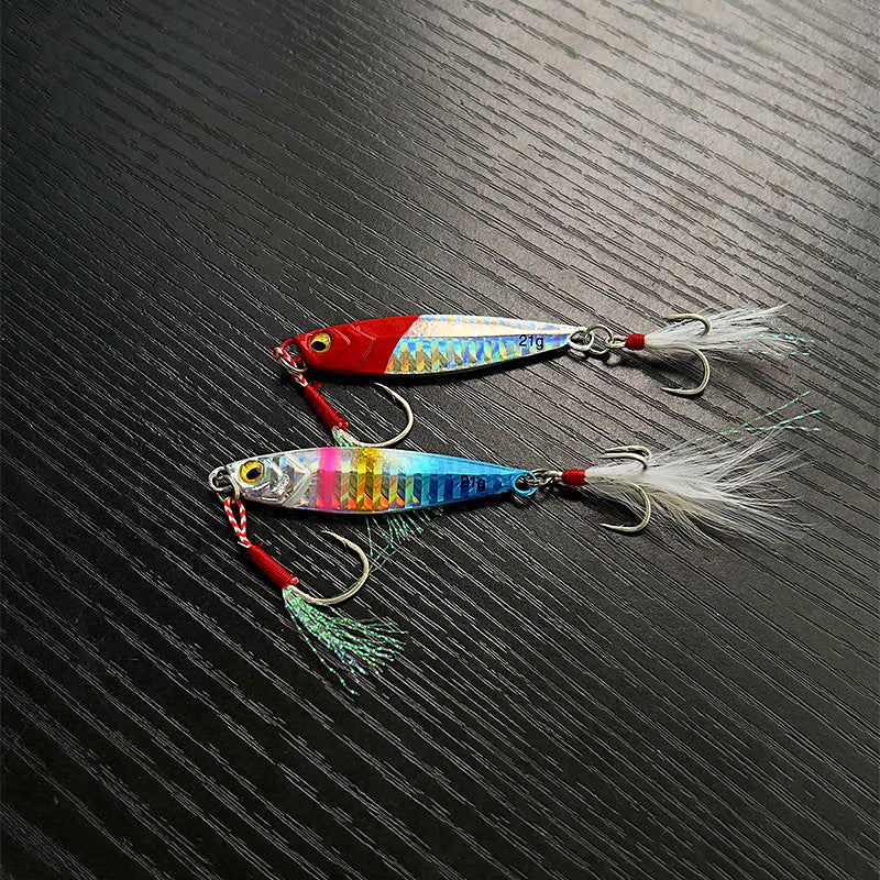 Casting Metal Jig with Treble Hook, 8–25 g (0.3–0.9 oz) – product photo