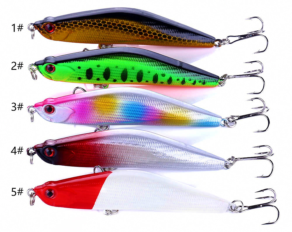 Sinking Pencil Lure, 8.5 cm (3.3 in), 15 g (0.53 oz) – product photo