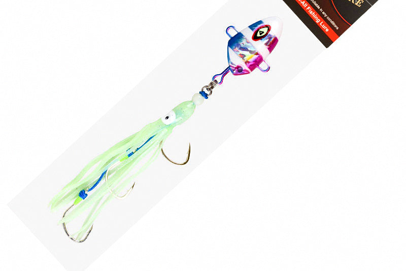 Slow Pitch Jig with Hooks, 100–300 g (3.5–10.6 oz) – product photo