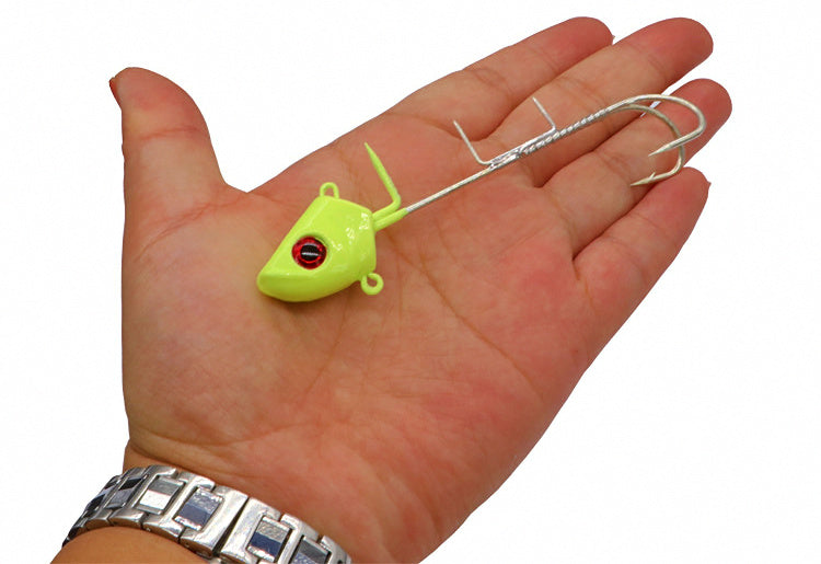 Glow Tenya Jig Head w/ Assist Hooks, 20–187 g (0.7–6.6 oz) – product photo