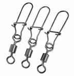 Black Swivel with Interlock Snap, Sizes 14 to 4/0 – product photo