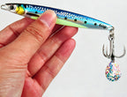 Spinner Blade Treble Hooks, 4X/5X Strong, 2-Pack – product photo