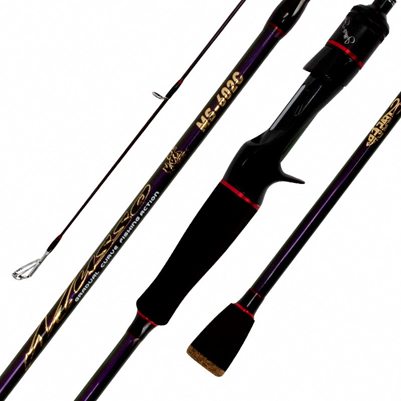 Slow Jigging Rod, 5-Piece Carbon Boat Rod, 182–191 cm