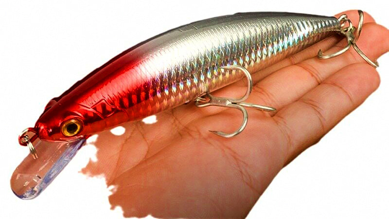 Long Cast Sinking Minnow, 40–80 g (1.4–2.8 oz) – product photo