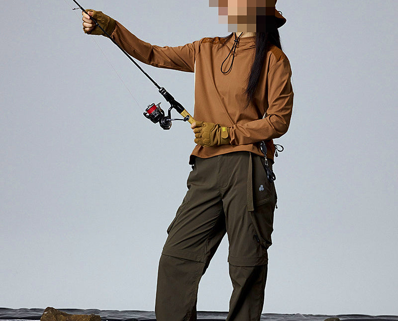 UV Sun Protection Fishing Bucket Hat, Unisex – product photo