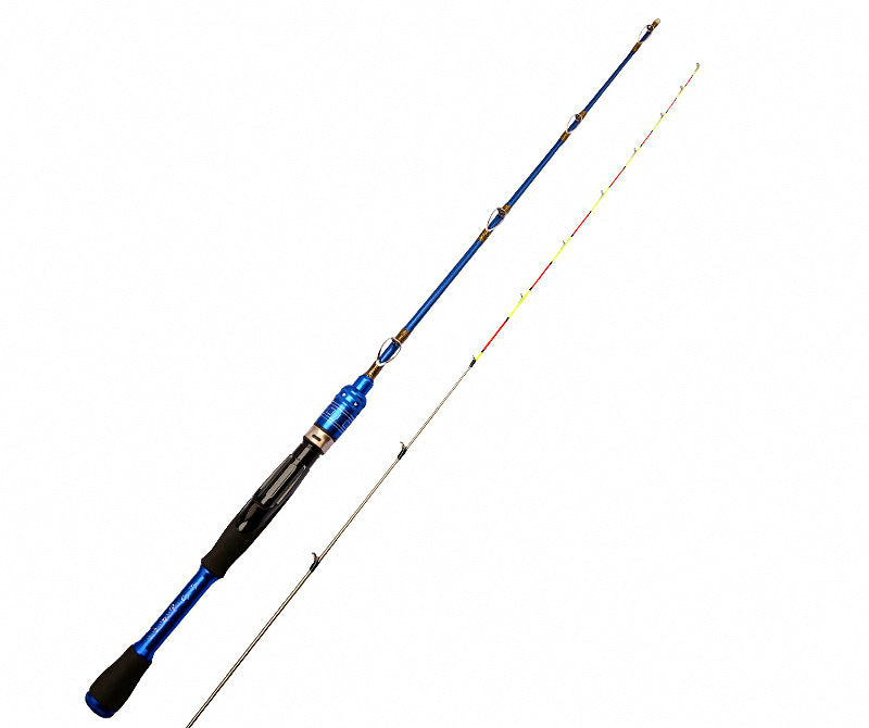 Soft Titanium Tip Telescopic Boat Fishing Rod, 2-Piece – product photo