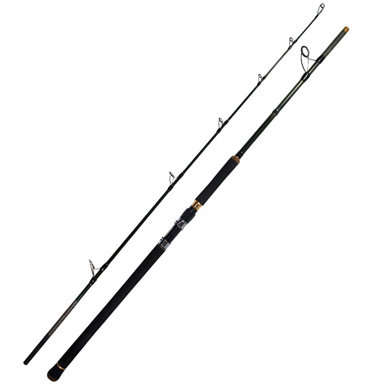 Carbon Popping & Jigging Boat Rod, 2-Piece, 2.4 m / 2.7 m