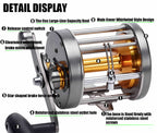 Saltwater Slow Pitch Conventional Reel, Right Hand – product photo