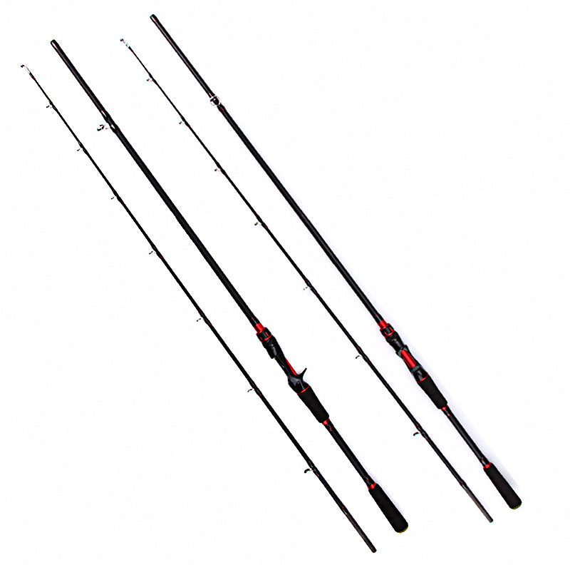 2-Piece Lure Rod, 1.65–2.4 m (5.4–7.9 ft), Straight or Pistol Grip