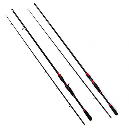 2-Piece Lure Rod, 1.65–2.4 m (5.4–7.9 ft), Straight or Pistol Grip