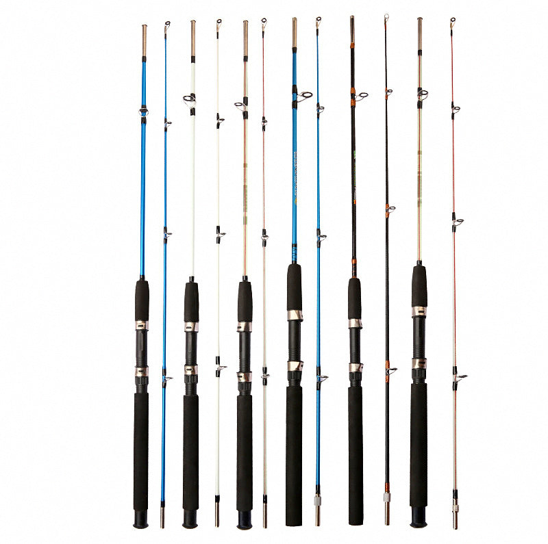Solid Fiberglass Boat Rod, 2-Piece, 1.5–3.0 m (4.9–9.8 ft) – product photo