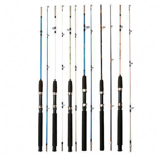 Solid Fiberglass Boat Rod, 2-Piece, 1.5–3.0 m (4.9–9.8 ft) – product photo