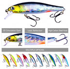 Floating Minnow Lure, 8.8 cm (3.5 in) 9 g, Size 6 Hook – product photo