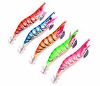 Wood Shrimp Lure, Plastic Shrimp Bait, Sizes 2.0/2.5/3.0 – product photo