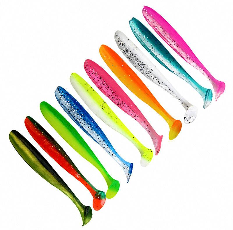 Assorted Fishing Lure Kit with Spoons, Soft Baits & Frog Lure