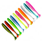 Assorted Fishing Lure Kit with Spoons, Soft Baits & Frog Lure