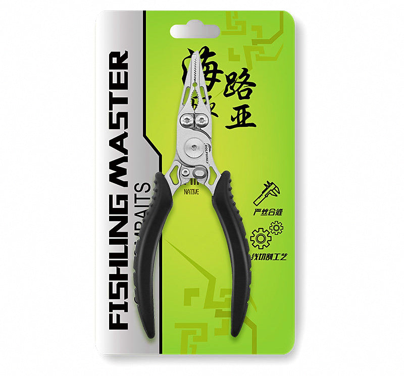 Micro Lure Fishing Pliers, Split Ring & Braid Cutter – product photo